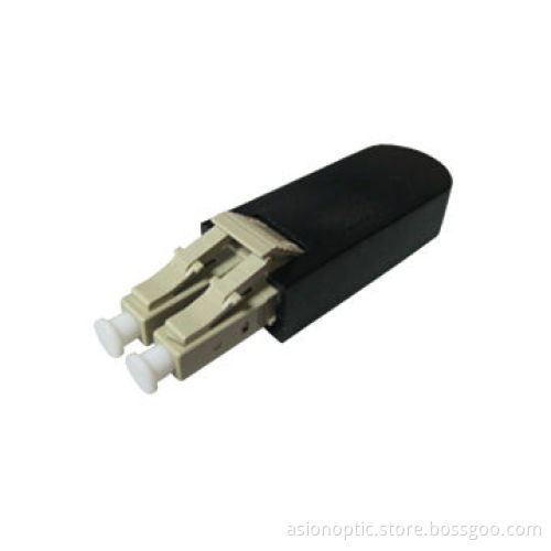 Fiber-optic Loopback Cable, Multimode, with Black Cover, SC/MTRJ/MU Single-mode also Available
